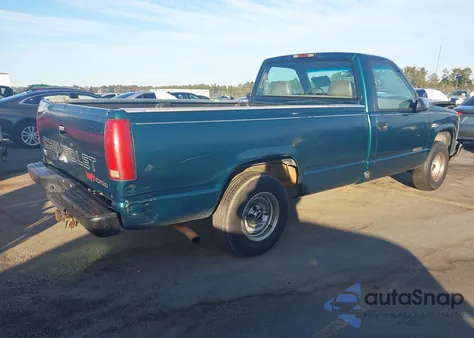 1996 Chevrolet Gmt-400 C1500 из США, поврежденный, VIN 1GCEC14W3TZ123227